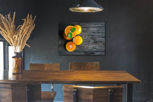 Bild Orange detail - 70 x 50 cm