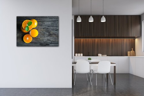 Bild Orange detail - 70 x 50 cm