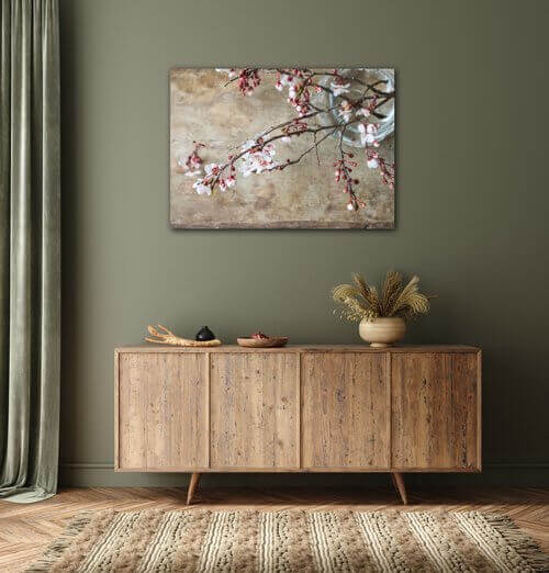 Bild Pink blossom - 70 x 50 cm