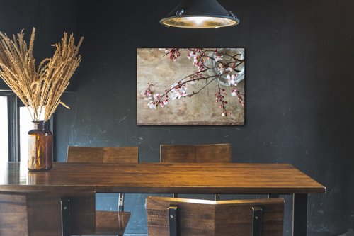 Bild Pink blossom - 70 x 50 cm
