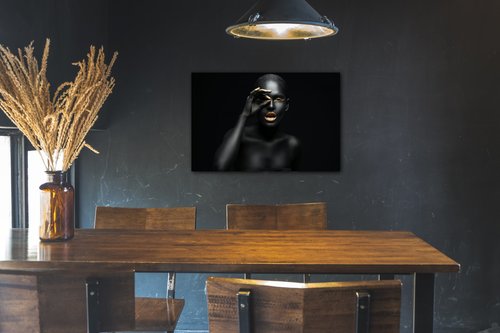 Bild Gold woman - 90 x 60 cm