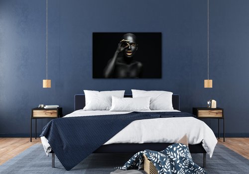 Bild Gold woman - 90 x 60 cm