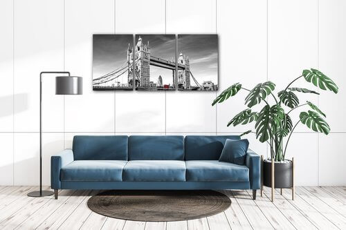 Bild Tower Bridge1 - 150 x 70 cm (3-teiliges)