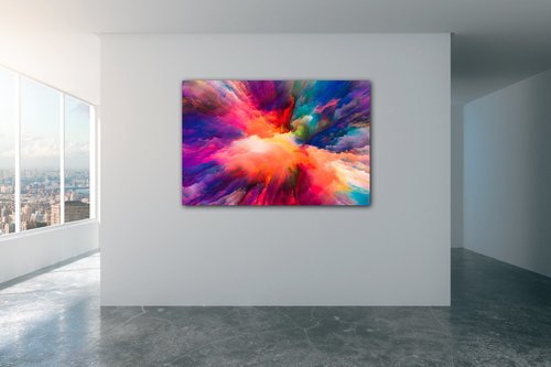 Bild Colors - 60 x 40 cm