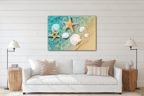 Bild Shells by the sea - 70 x 50 cm