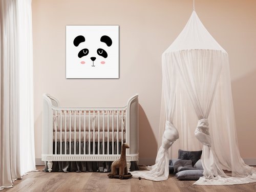 Obraz Little panda - 30 x 30 cm