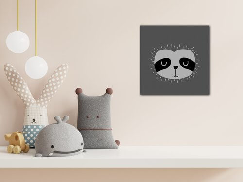Obraz Little sloth - 30 x 30 cm