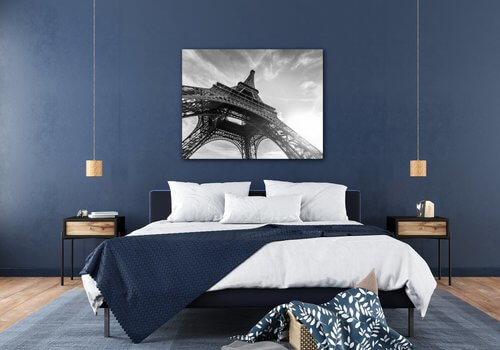 Bild Paris Eiffel tower - 90 x 70 cm