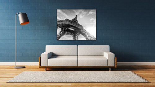 Bild Paris Eiffel tower - 90 x 70 cm