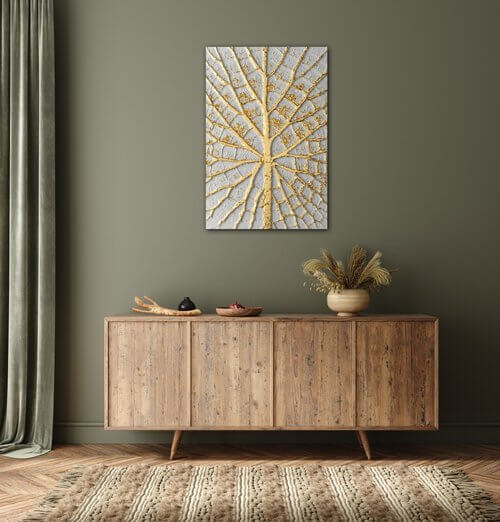 Bild Leaf structure - 40 x 60 cm