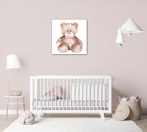 Obraz Cute little bear2 - 30 x 30 cm