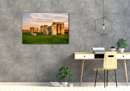 Bild Stonehenge - 60 x 40 cm