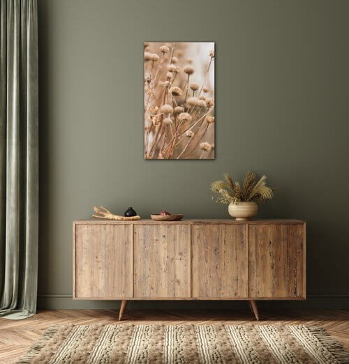 Bild Scandinavian style dry grass - 30 x 50 cm