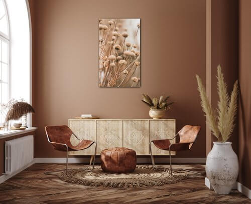 Bild Scandinavian style dry grass - 30 x 50 cm