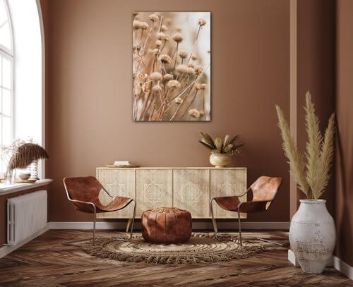 Bild Scandinavian style dry grass - 50 x 70 cm