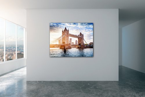 Bild Tower Bridge London - 90 x 70 cm