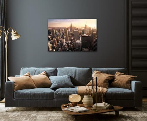Bild New York skyscrapers - 60 x 40 cm