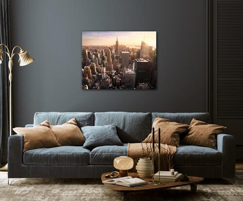Bild New York skyscrapers - 90 x 70 cm