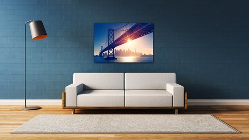 Bild San Francisco - 60 x 40 cm