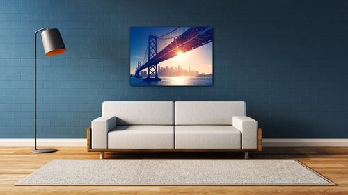Bild San Francisco - 70 x 50 cm