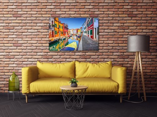 Bild Colorful Venice - 90 x 60 cm