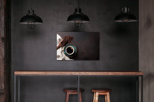 Bild Coffee time - 60 x 40 cm