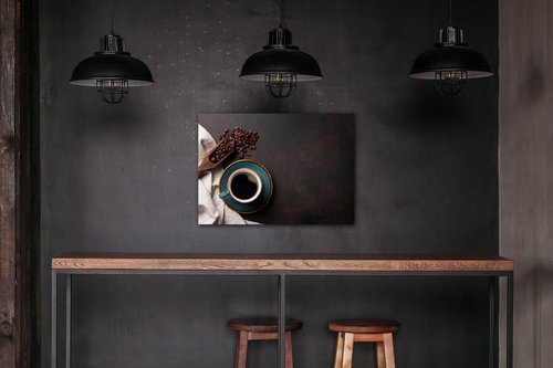 Bild Coffee time - 70 x 50 cm