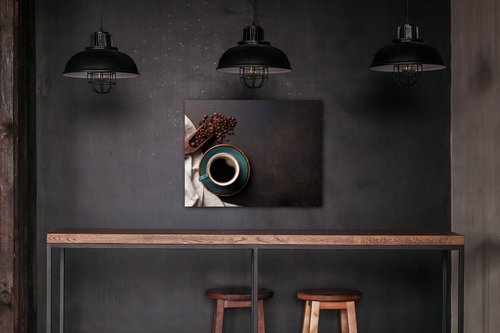 Bild Coffee time - 90 x 70 cm