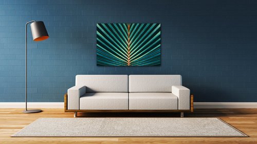 Bild Palm leaf - 60 x 40 cm