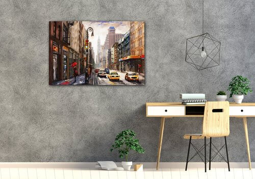 Bild New York Painting - 60 x 40 cm