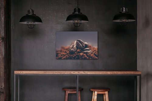 Bild Coffee Beans - 60 x 40 cm
