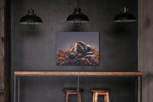 Bild Coffee Beans - 90 x 70 cm