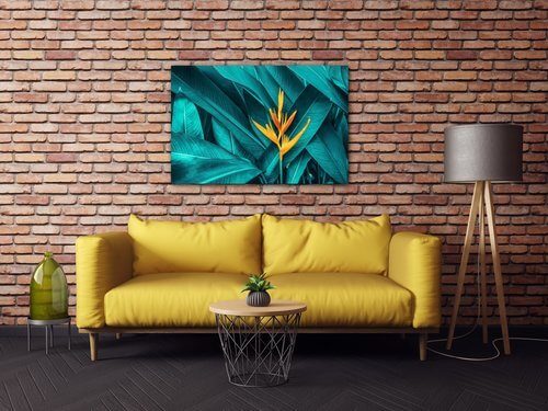 Bild Orange blossom - 90 x 60 cm