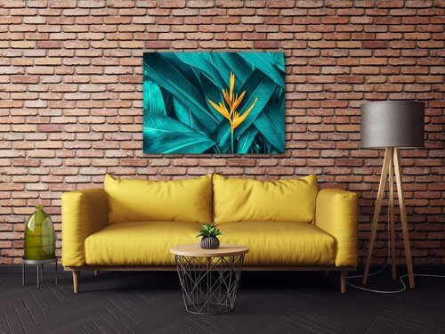 Bild Orange blossom - 70 x 50 cm
