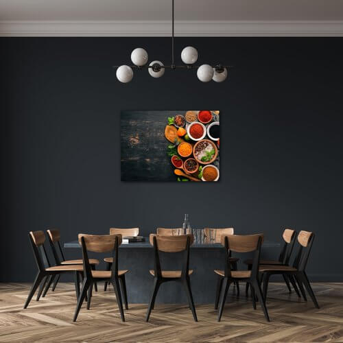 Bild Spice and more - 70 x 50 cm
