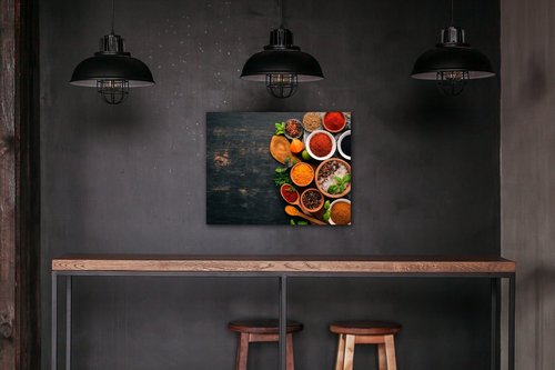 Bild Spice and more - 90 x 70 cm