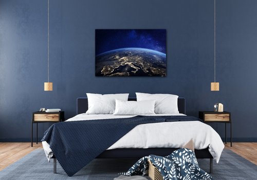 Bild Planet Earth - 60 x 40 cm