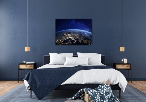 Bild Planet Earth - 70 x 50 cm
