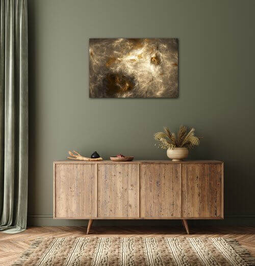 Bild Beige gold abstract - 60 x 40 cm