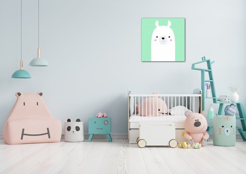 Obraz Cute animal - 50 x 50 cm