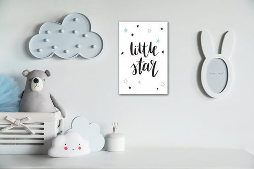 Obraz Little star - 20 x 30 cm