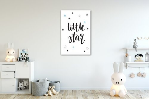 Obraz Little star - 20 x 30 cm