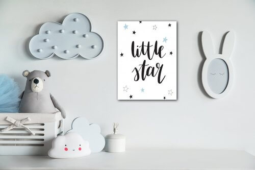 Obraz Little star - 30 x 40 cm