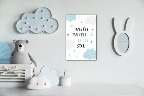 Obraz Twinkle twinkle little star - 40 x 60 cm