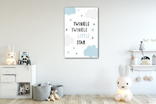 Obraz Twinkle twinkle little star - 40 x 60 cm