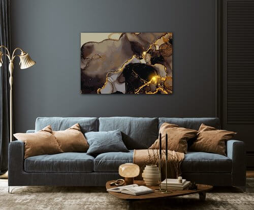 Bild Shiny abstract - 60 x 40 cm
