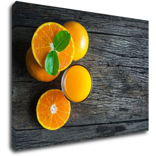 Bild Orange detail - 70 x 50 cm