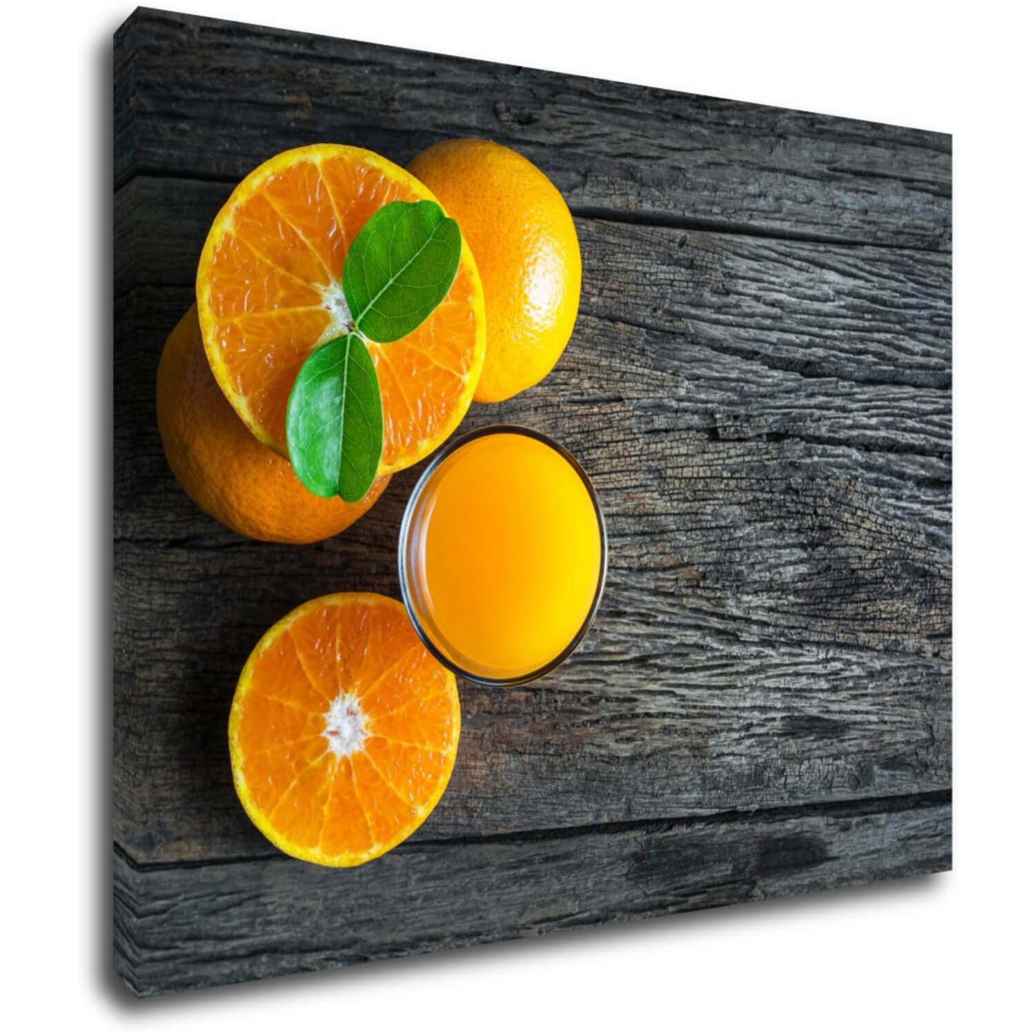 Bild Orange detail - 90 x 70 cm
