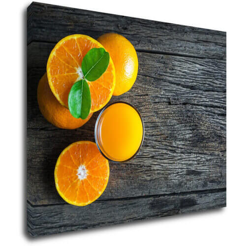 Bild Orange detail - 90 x 70 cm