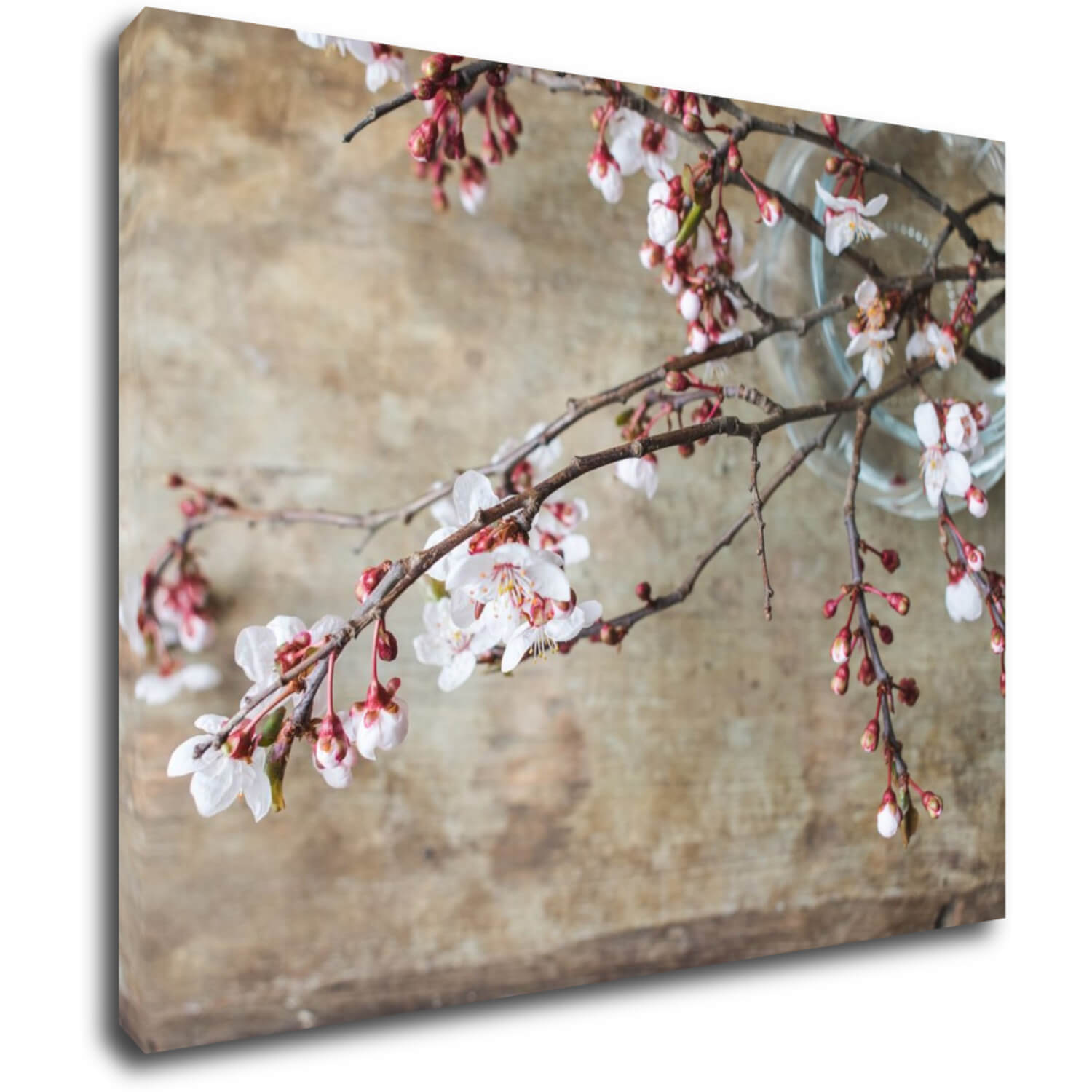 Bild Pink blossom - 90 x 70 cm